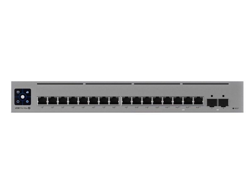UBNT Pro Max 16Port PoE 180W (USW-PRO-MAX-16-POE)