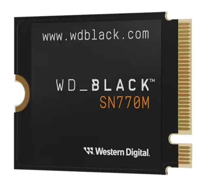 WD Black SN770M 2TB M.2 2230 NVMe SSD (5150/4850)