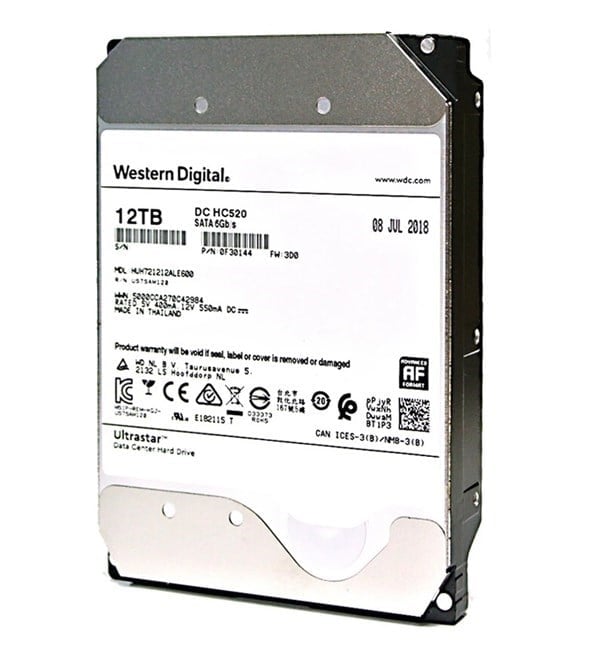 WD Ultrastar DC HC520 Enterprise 12TB -0F30146