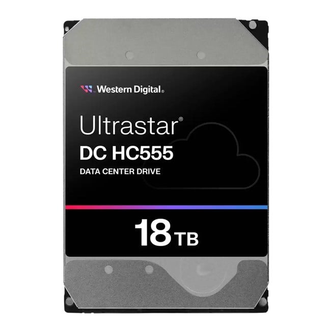 WD Ultrastar DC HC555 Enterprise 18TB -0B48723