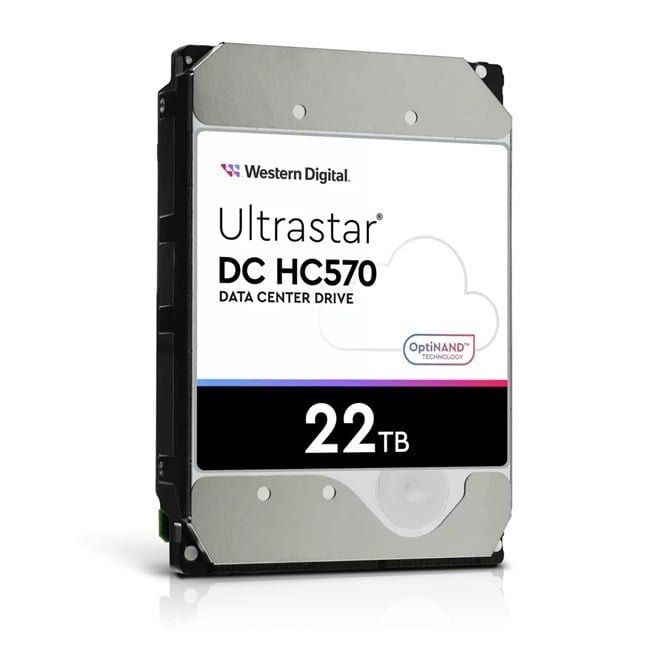 WD Ultrastar DC HC570 Enterprise 22TB -0F48155