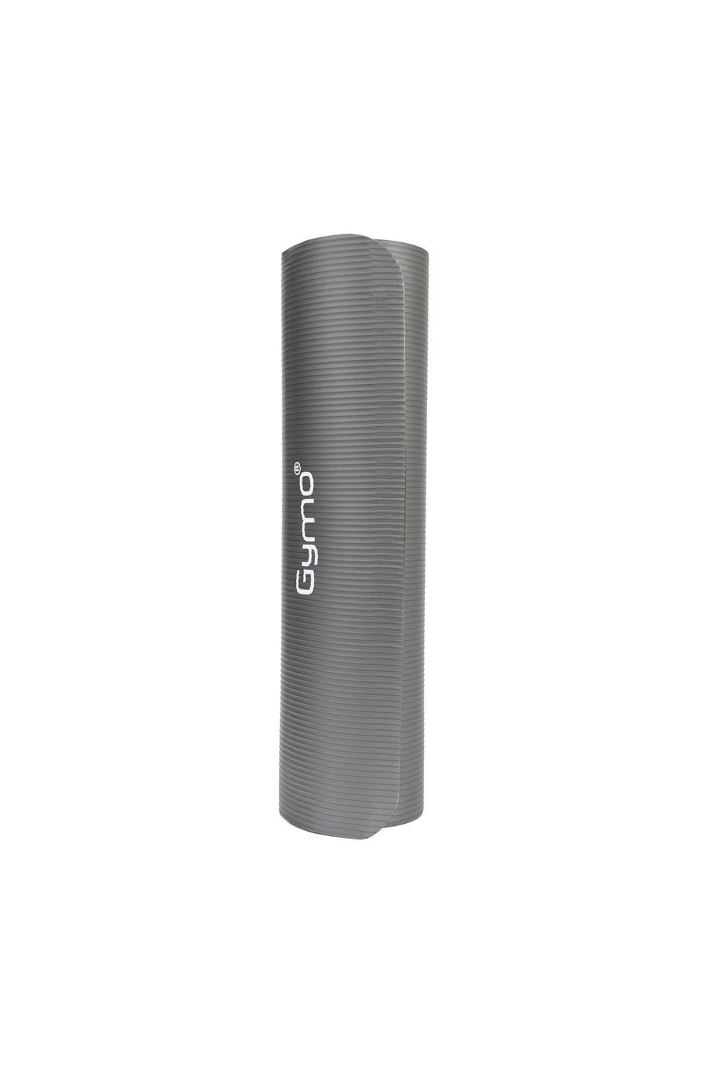 Gymo 10mm NBR Pilates & Egzersiz Matı Gri