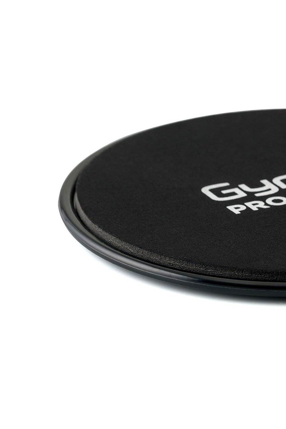 Gymo Core Slider Pilates Egzersiz Kayar Disk Siyah