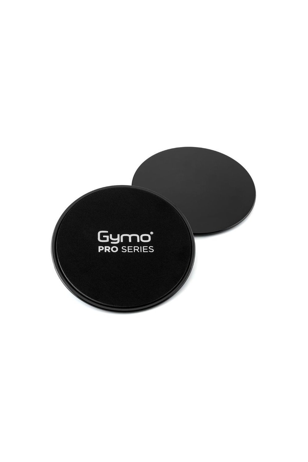 Gymo Core Slider Pilates Egzersiz Kayar Disk Siyah