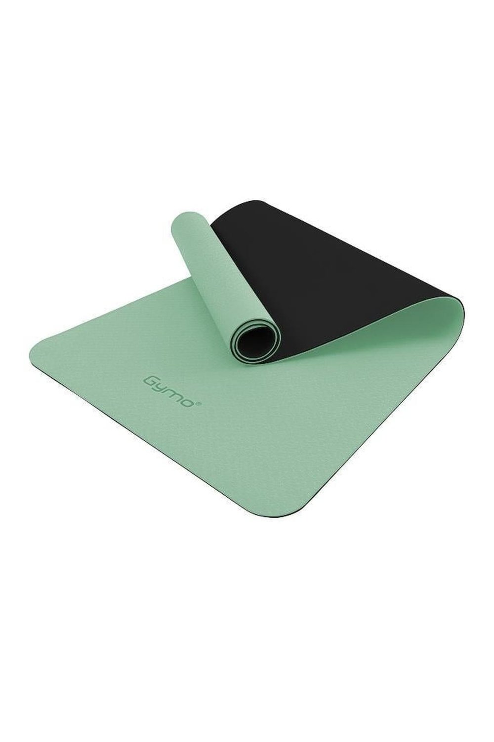 Gymo Ekolojik 6mm TPE Yoga Matı Pilates Minderi Açık Yeşil