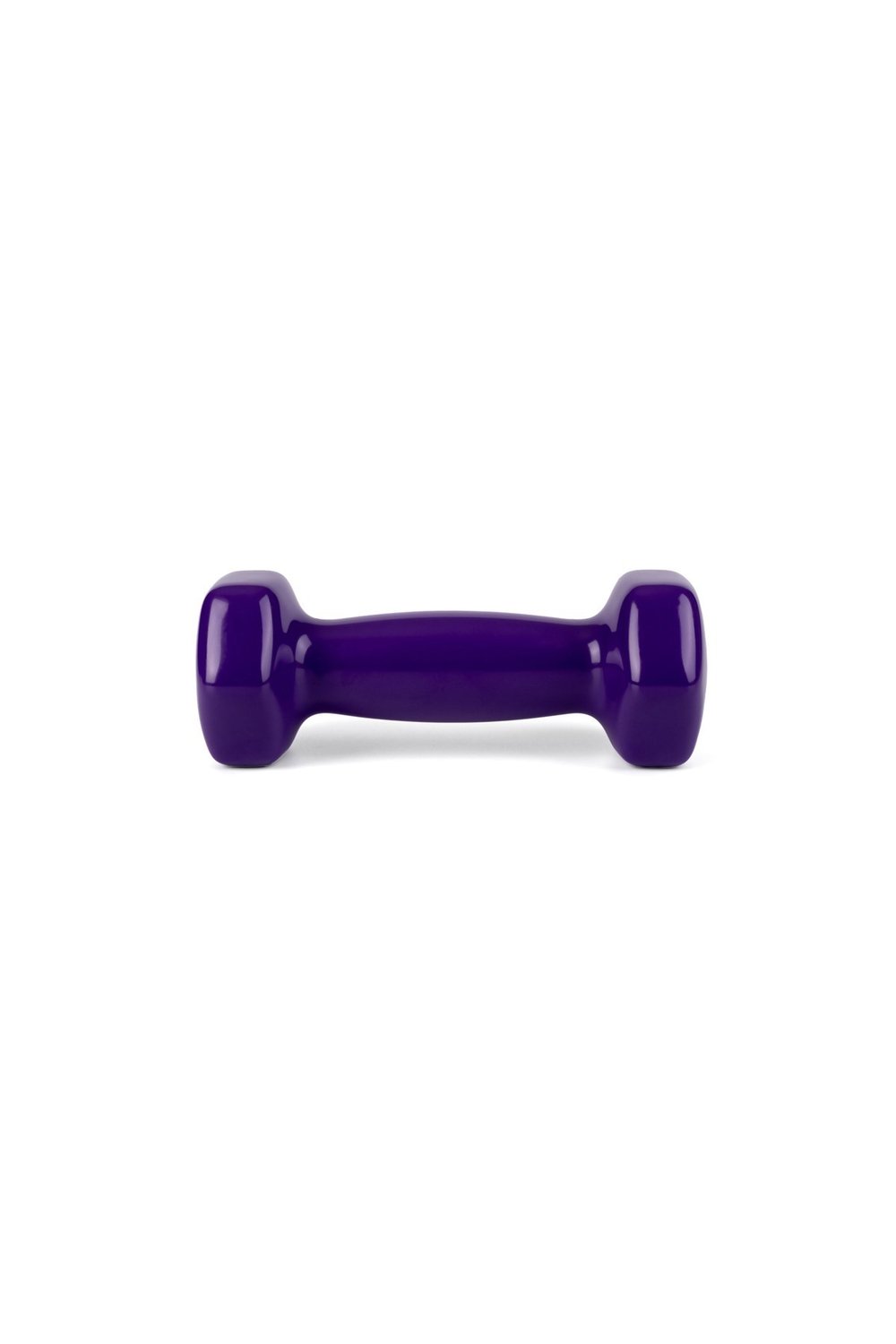 Gymo Hex Shape Vinil Dambıl 2x1kg Mor