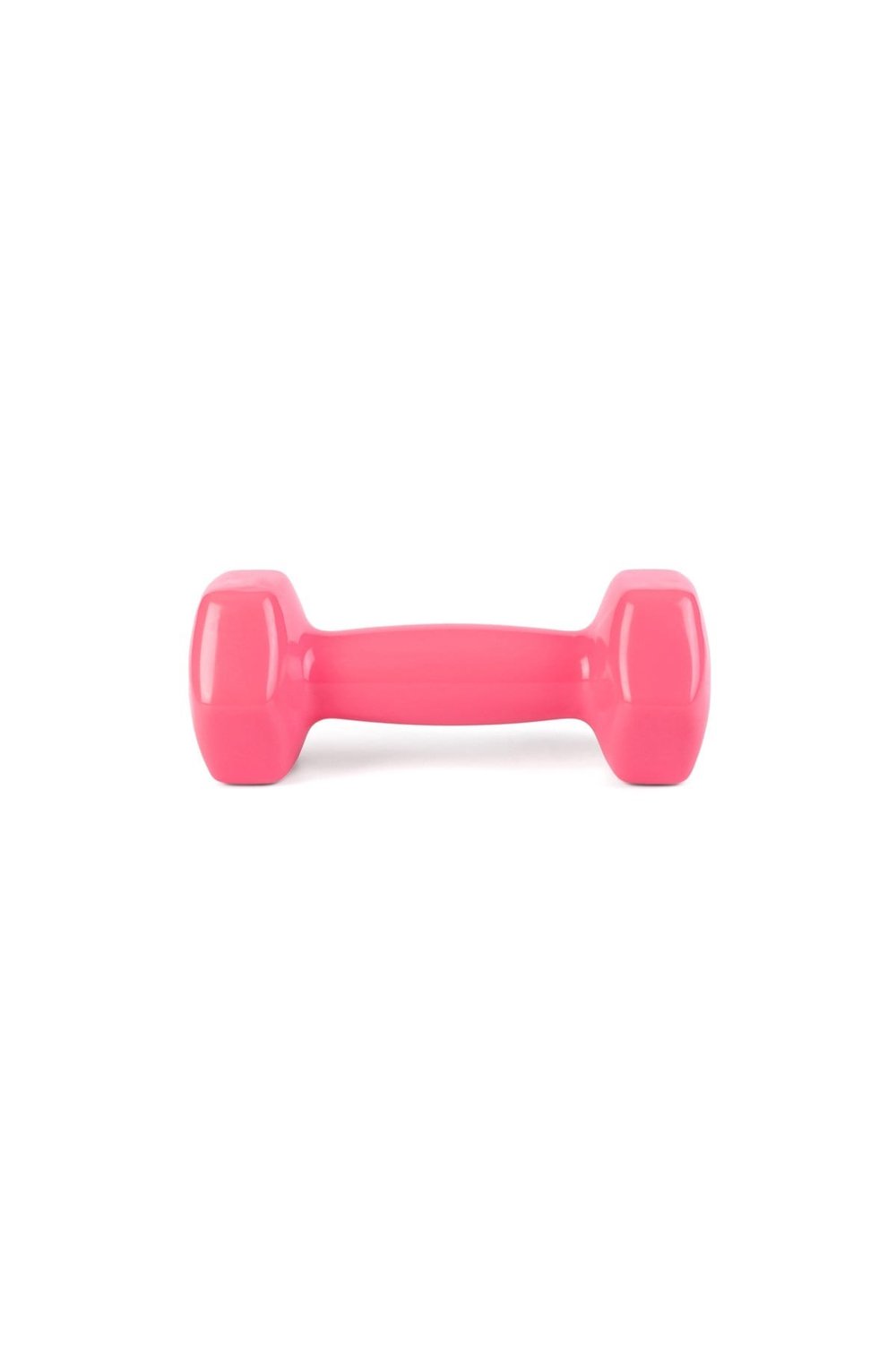 Gymo Hex Shape Vinil Dambıl 2x1kg Pembe