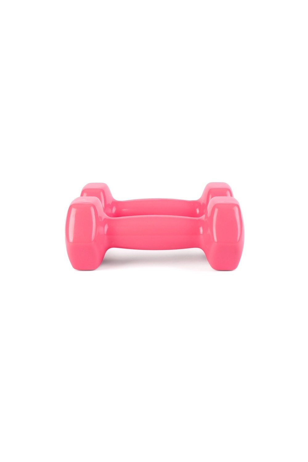 Gymo Hex Shape Vinil Dambıl 2x2kg Pembe