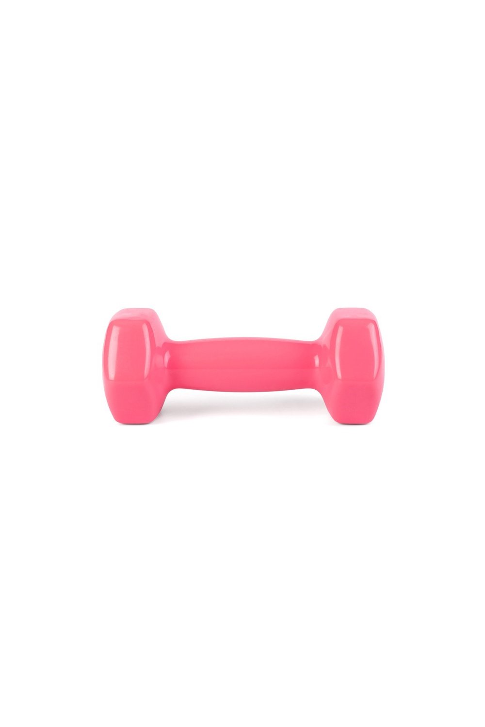 Gymo Hex Shape Vinil Dambıl 2x2kg Pembe