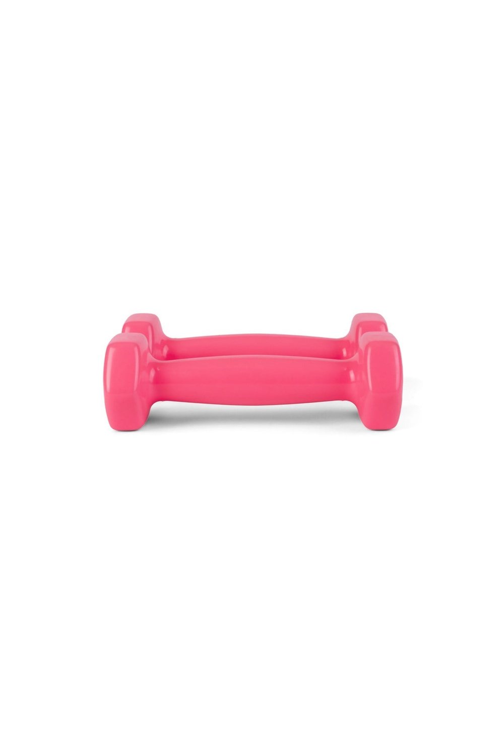 Gymo Hex Shape Vinil Dambıl 2x500g Pembe