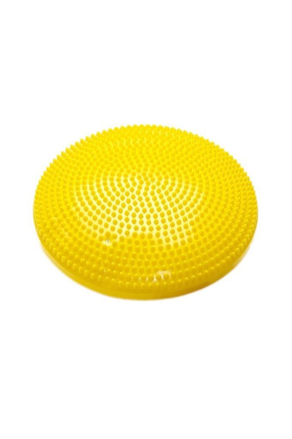 Gymo Pompalı Denge Yastığı Balance Disk Denge Pedi 33cm Sarı