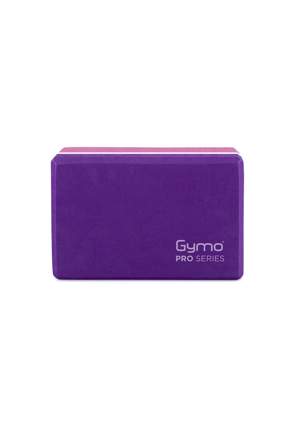 Gymo Pro Series 2 Renk Yoga Blok Mor x Pembe