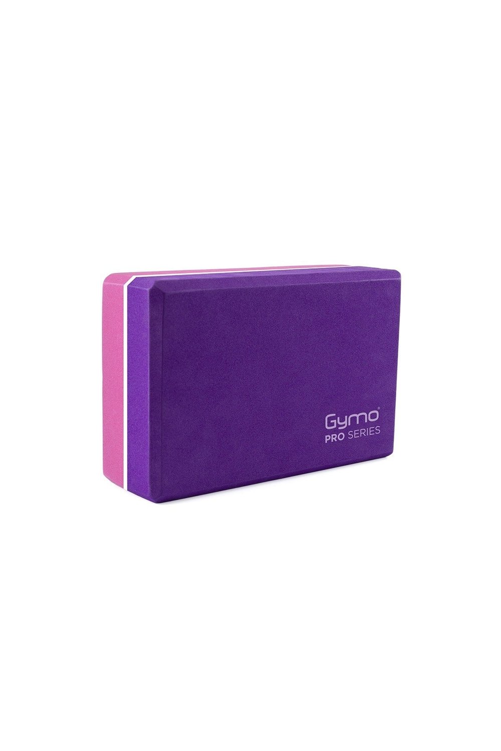 Gymo Pro Series 2 Renk Yoga Blok Mor x Pembe