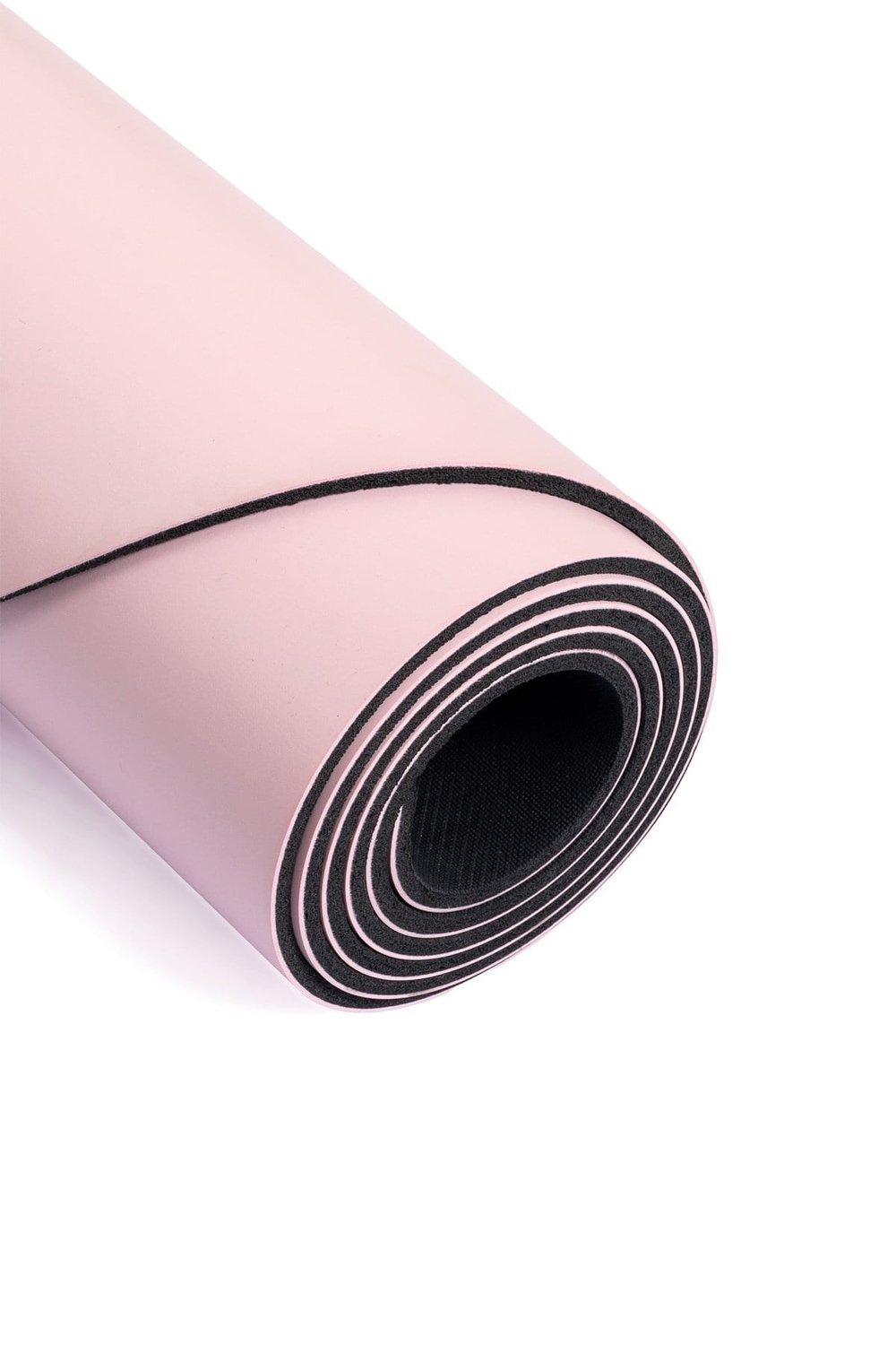 Gymo Pro Series 5mm Arch Pu-Rubber Kaydırmaz Kauçuk Yoga Pilates Matı 183x68cm Pembe