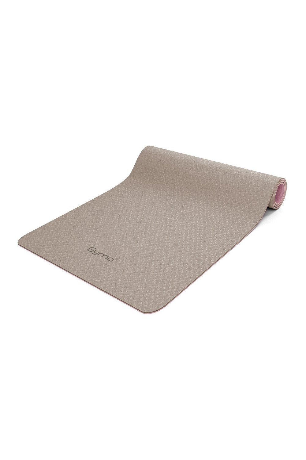 Gymo Pro Series 6mm TPE Yoga Matı Pilates Minderi 183x66mm Toprak