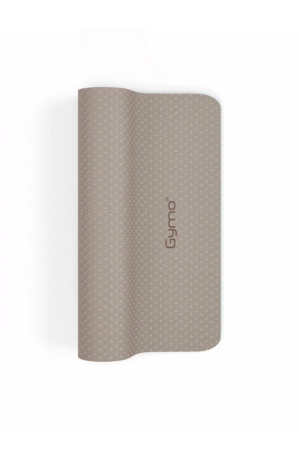 Gymo Pro Series 6mm TPE Yoga Matı Pilates Minderi 183x66mm Toprak