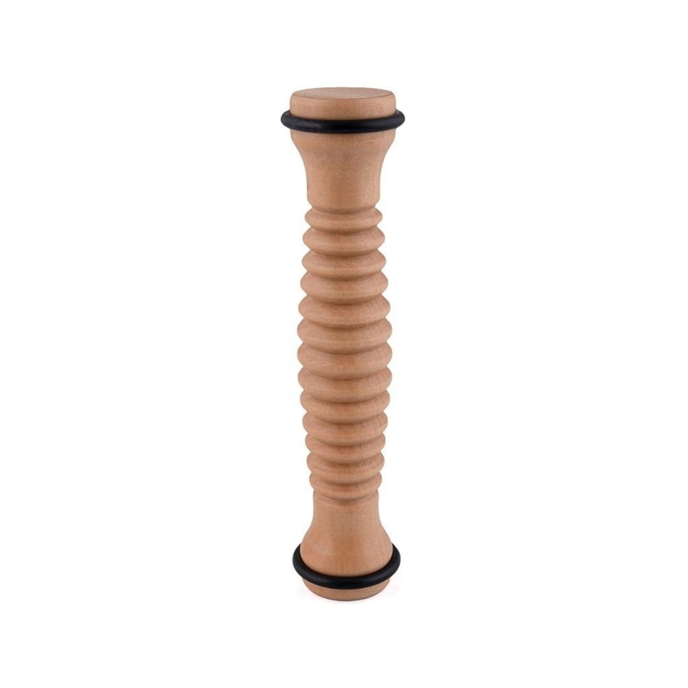 Gymo Pro Series Ahşap Ayak Masaj Rulosu Foot Roller Büyük Boy