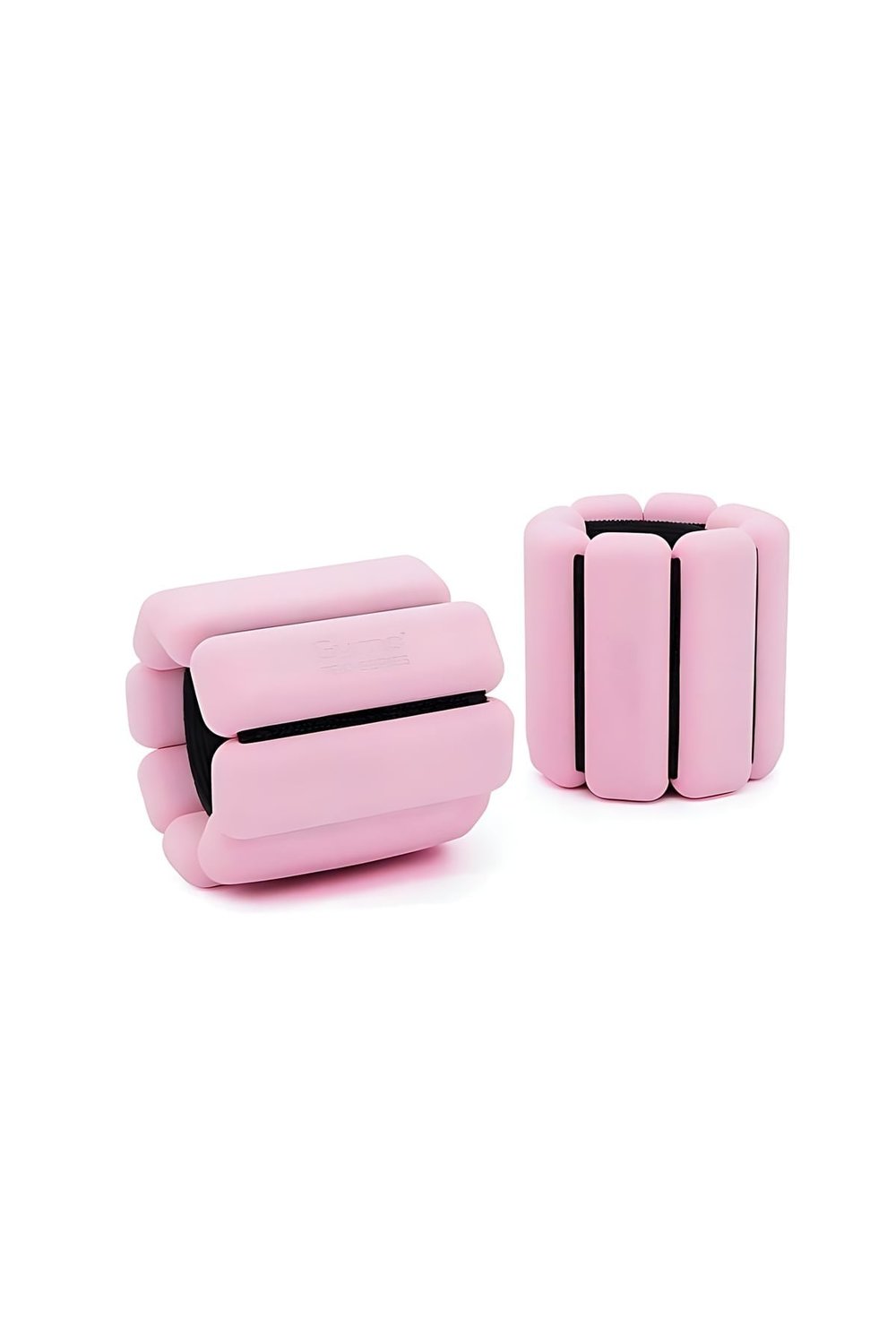 Gymo Pro Series Ayarlanabilir Silikon Bilek Ağırlığı 2x1kg Pembe