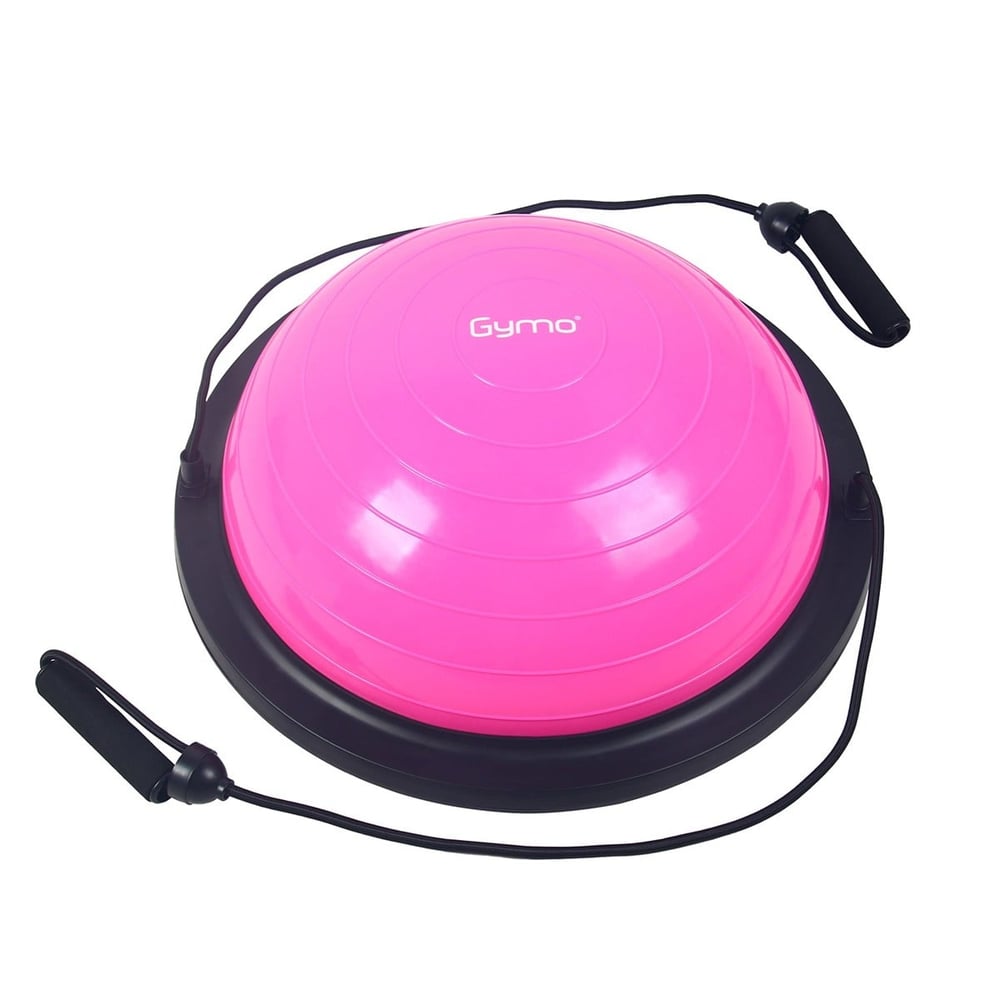 Gymo Pro Series Bosu Ball Denge Topu 46cm Pembe
