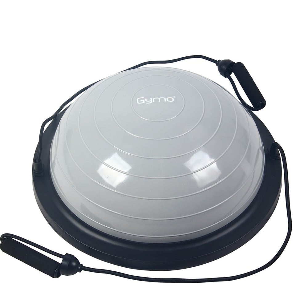 Gymo Pro Series Bosu Ball Denge Topu 46cm Gümüş