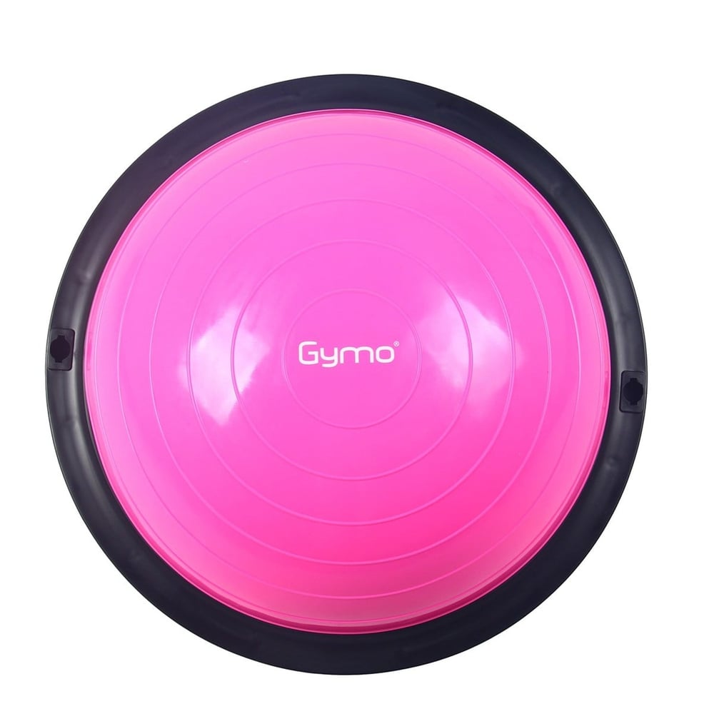 Gymo Pro Series Bosu Ball Denge Topu 46cm Pembe
