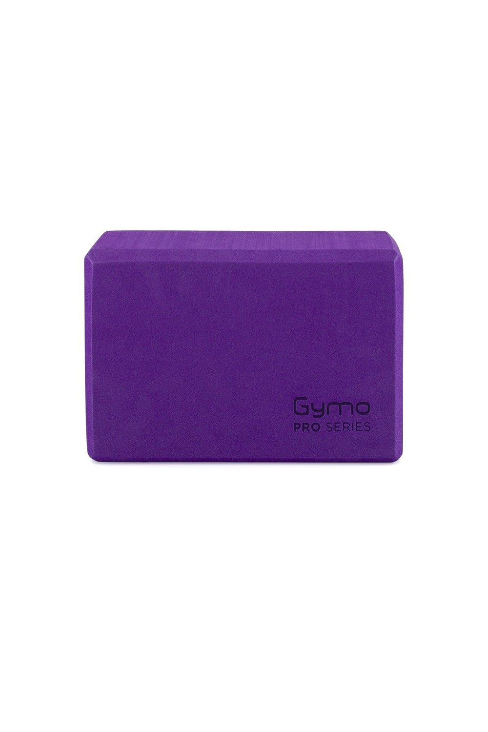 Gymo Pro Series Büyük Boy Yoga Blok Mor