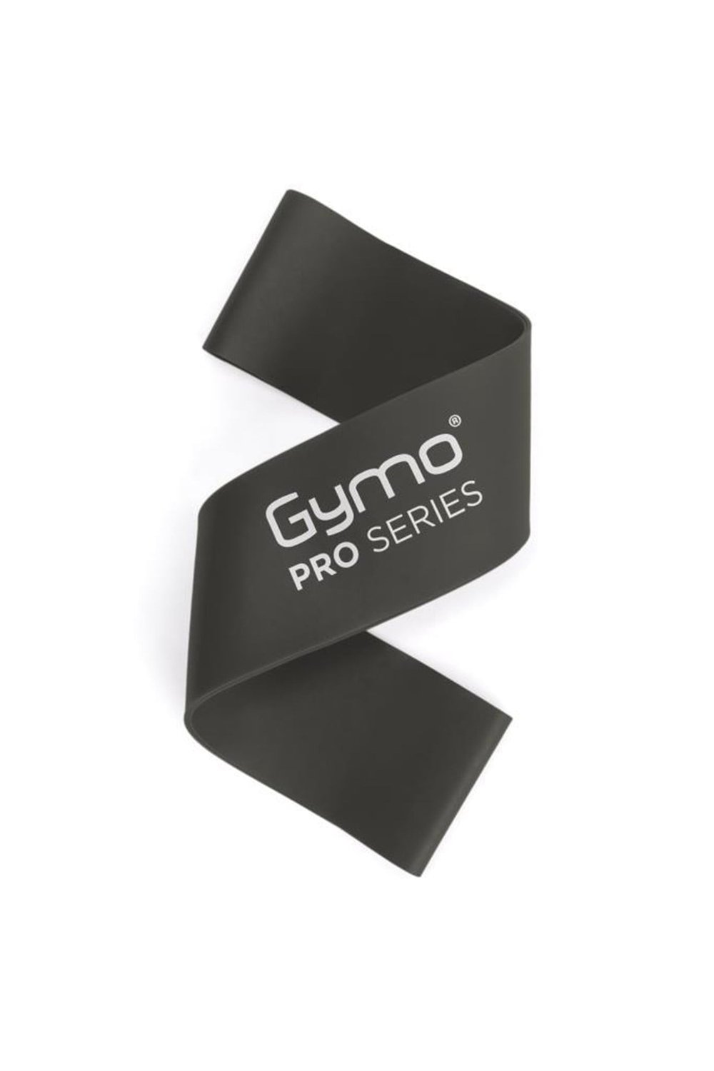 Gymo Pro Series Çantalı Direnç Bandı Fitness Pilates Esnetme Lastiği 5li Set Siyah