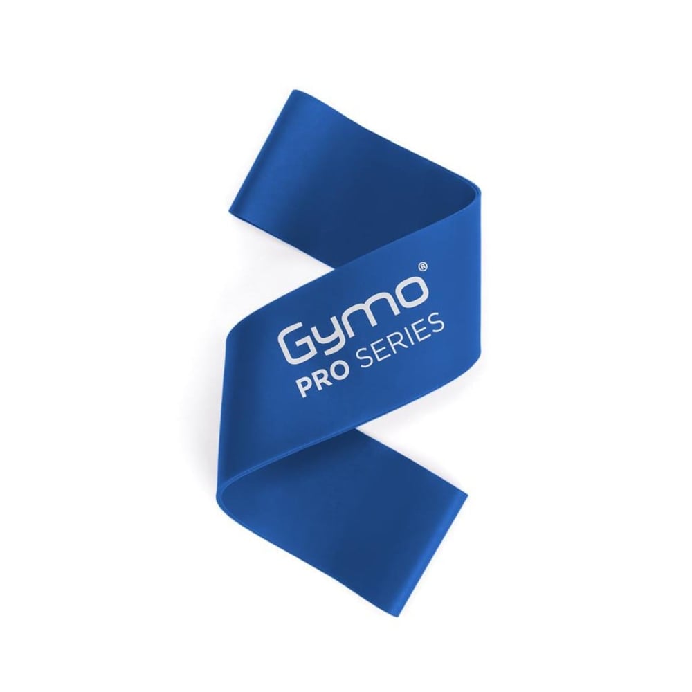 Gymo Pro Series Çantalı Direnç Bandı Fitness Pilates Esnetme Lastiği 5li Set Mavi