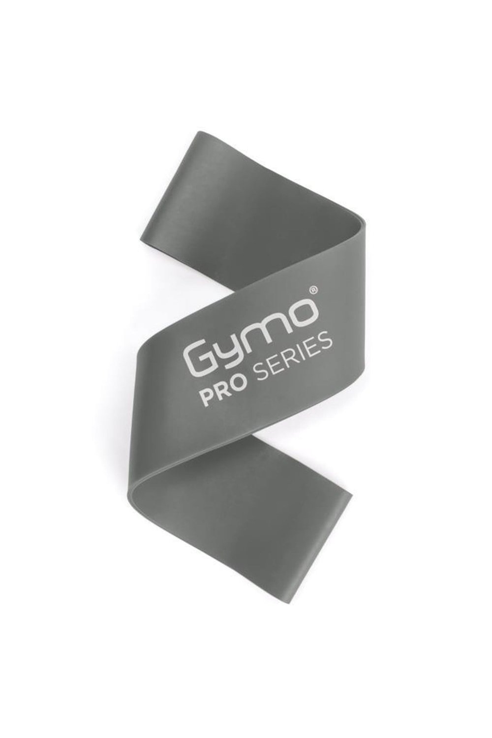 Gymo Pro Series Çantalı Direnç Bandı Fitness Pilates Esnetme Lastiği 5li Set Siyah