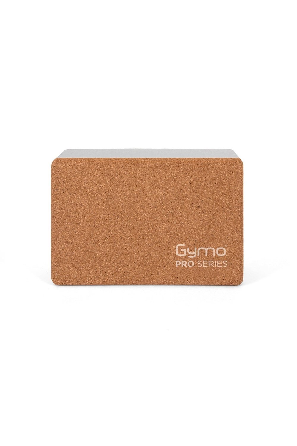 Gymo Pro Series Eva + Cork Yoga Blok Gri