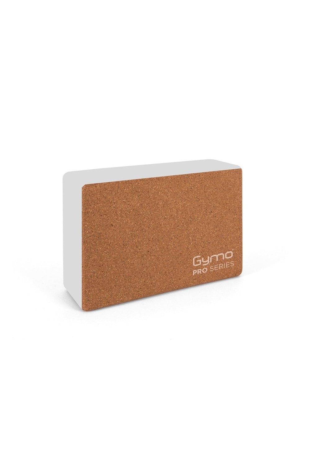 Gymo Pro Series Eva + Cork Yoga Blok Gri