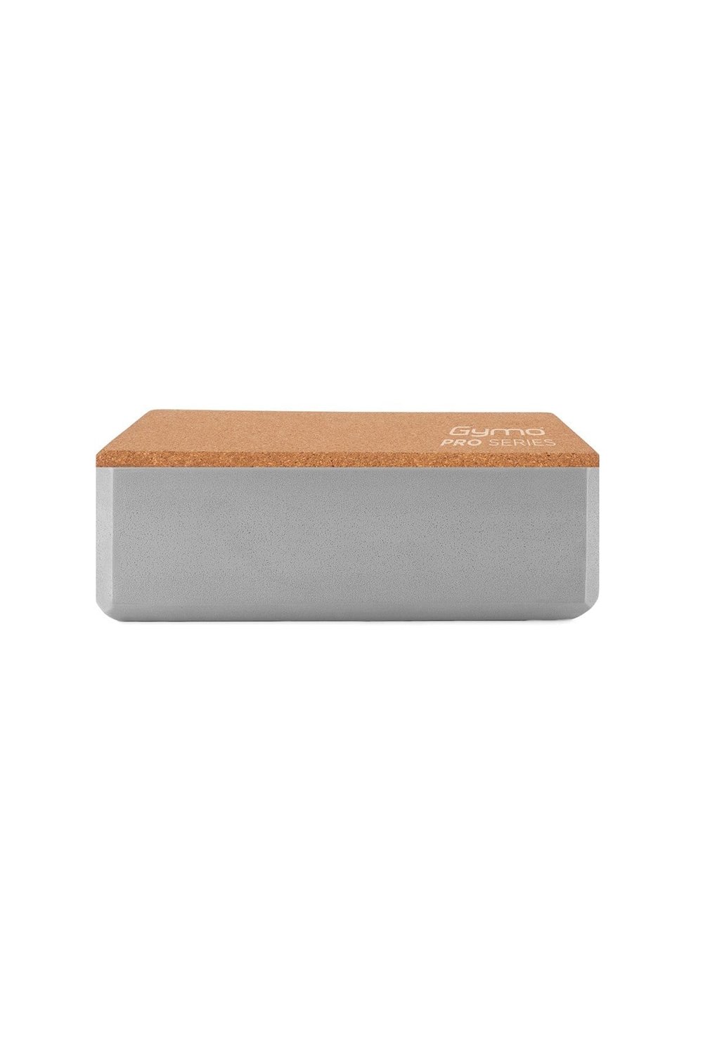Gymo Pro Series Eva + Cork Yoga Blok Gri