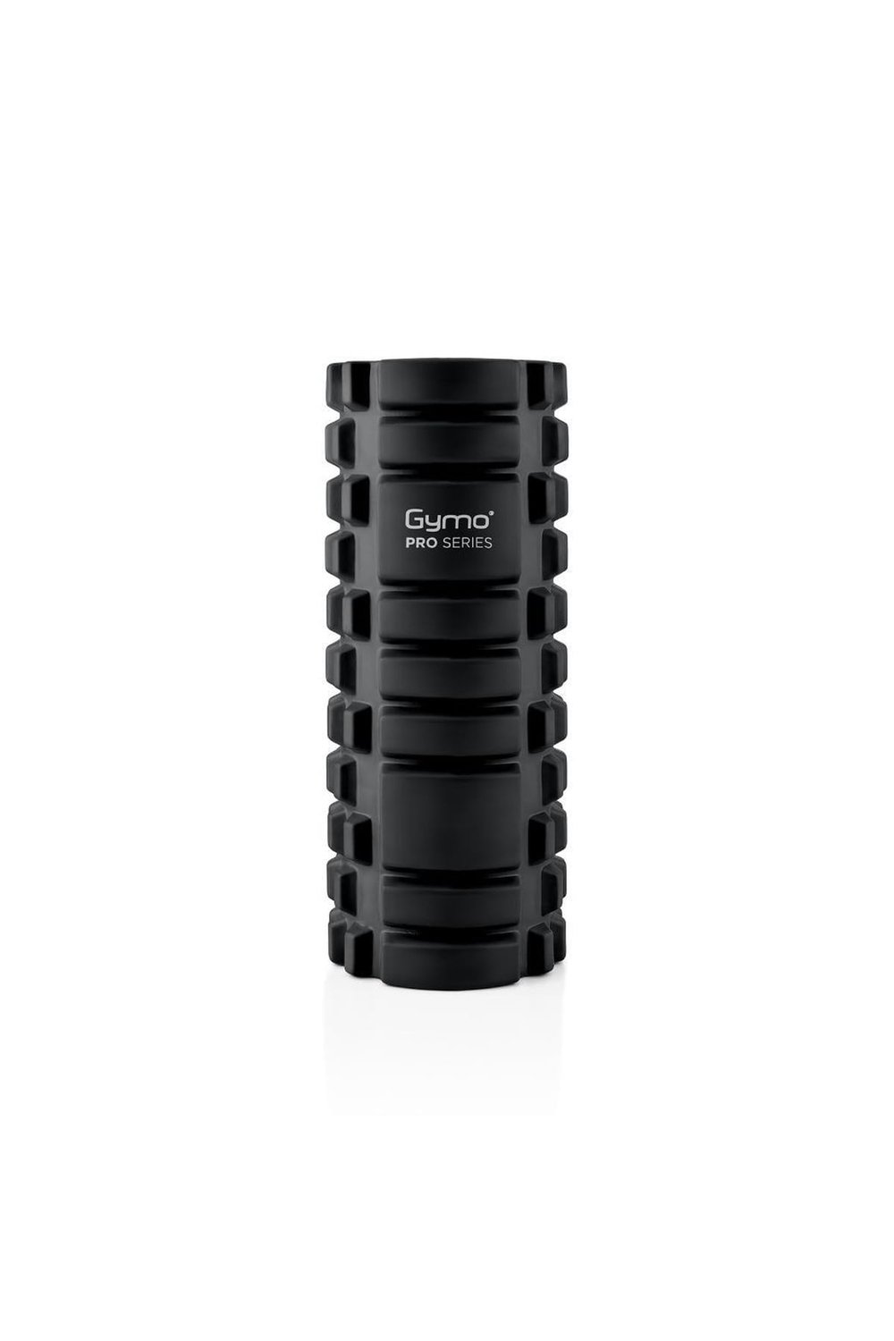 Gymo Pro Series Foam Roller Pilates Masaj Rulosu Siyah