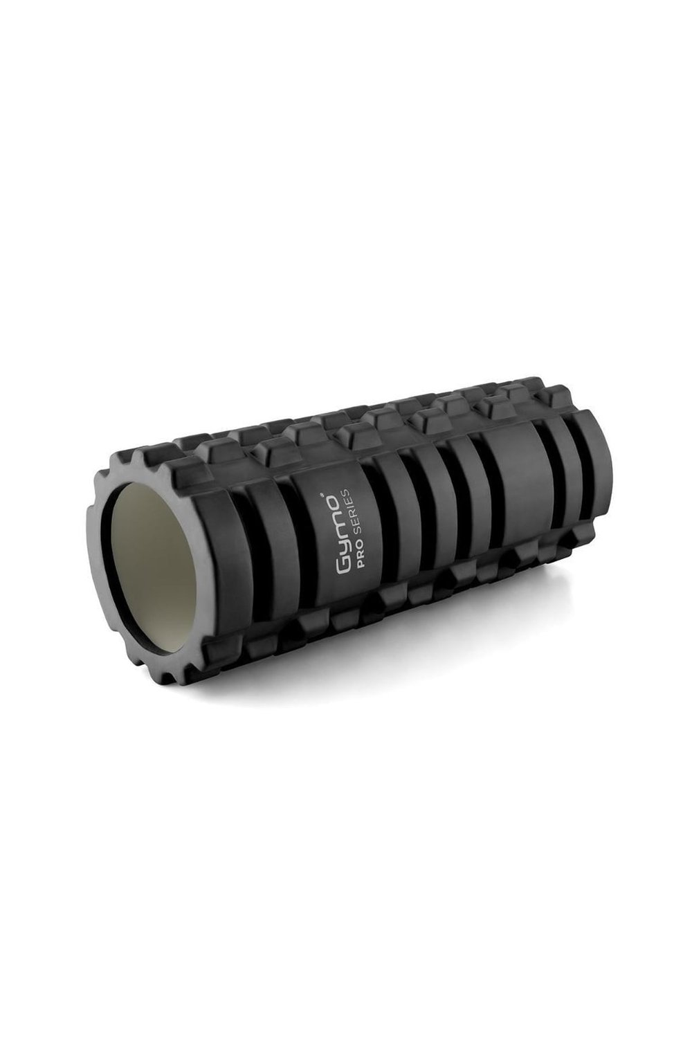 Gymo Pro Series Foam Roller Pilates Masaj Rulosu Siyah