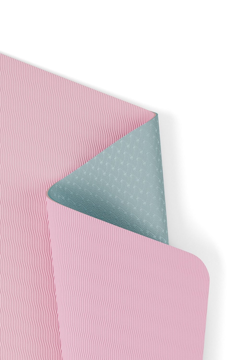 Gymo Pro Series Hizalamalı 6mm TPE Yoga Matı Pilates Minderi 183x66mm Pembe