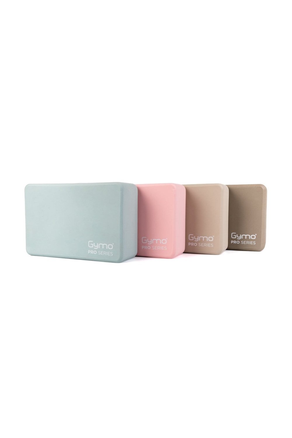 Gymo Pro Series Rounded Yoga Blok Bej