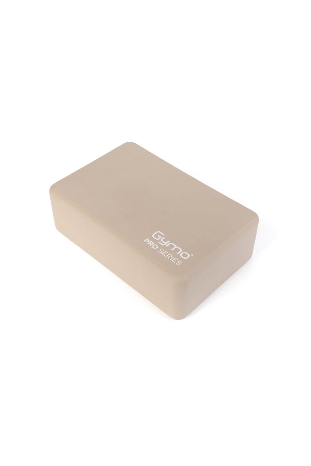 Gymo Pro Series Rounded Yoga Blok Bej