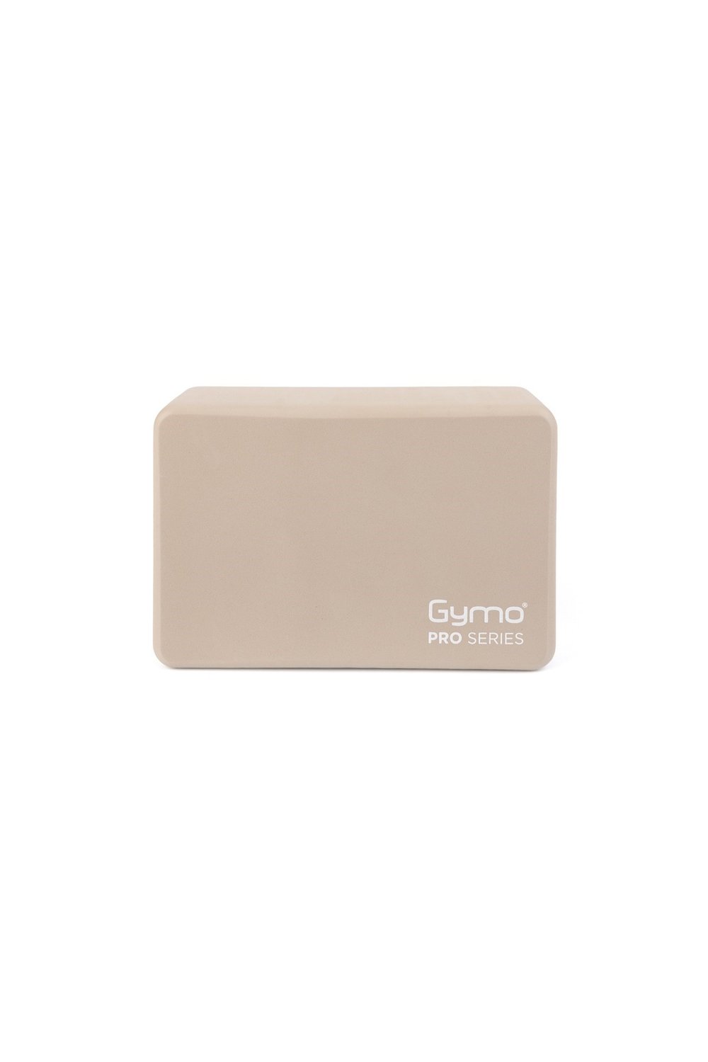 Gymo Pro Series Rounded Yoga Blok Bej
