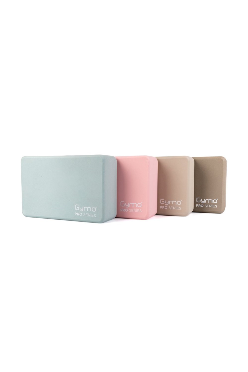 Gymo Pro Series Rounded Yoga Blok Nane Yeşili