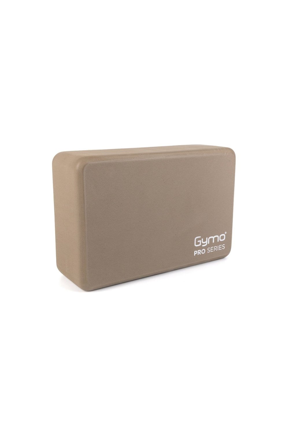 Gymo Pro Series Rounded Yoga Blok Toprak