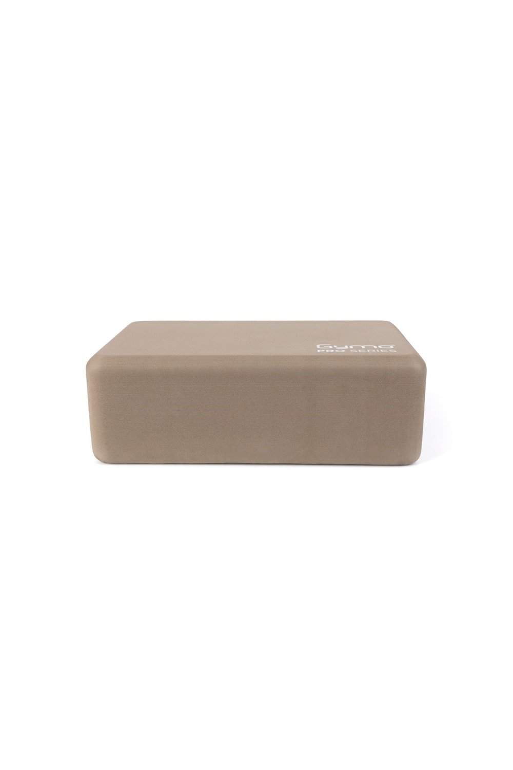 Gymo Pro Series Rounded Yoga Blok Toprak
