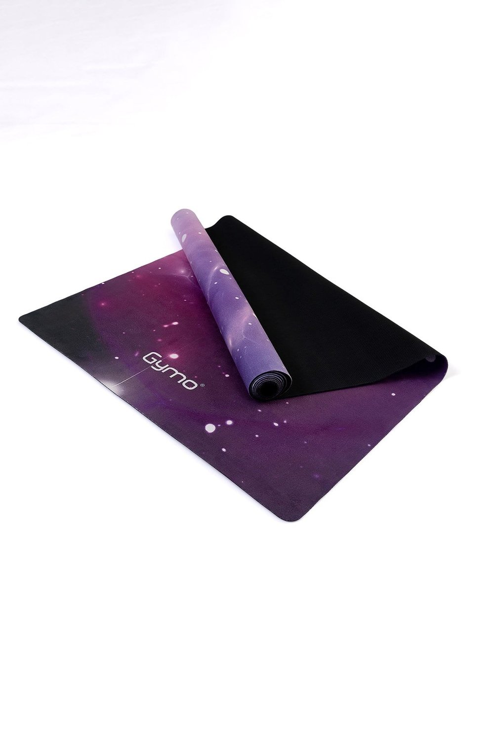 Gymo Pro Series Seyahat Yoga Matı Katlanabilir Süet Kauçuk 1.5 mm Galaxy