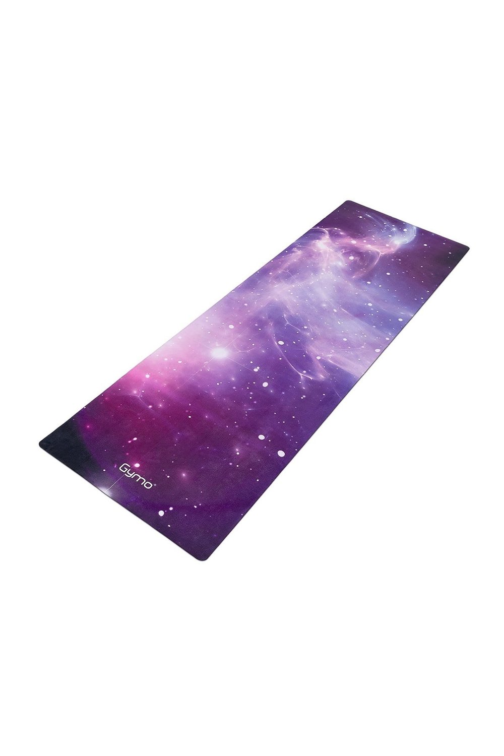 Gymo Pro Series Seyahat Yoga Matı Katlanabilir Süet Kauçuk 1.5 mm Galaxy