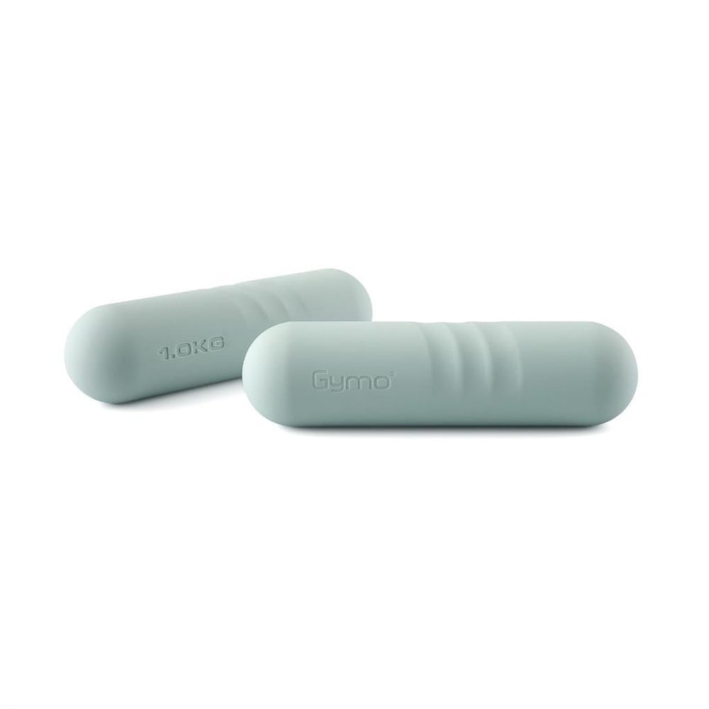 Gymo Pro Series Silikon Dambıl 2x1kg Nane Yeşili