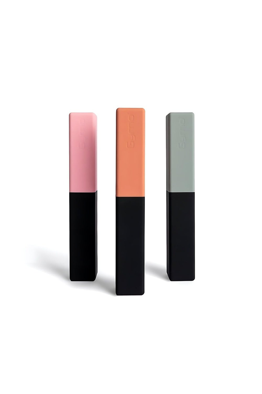 Gymo Pro Series Silikon Dambıl Lipstick 2x1kg Somon