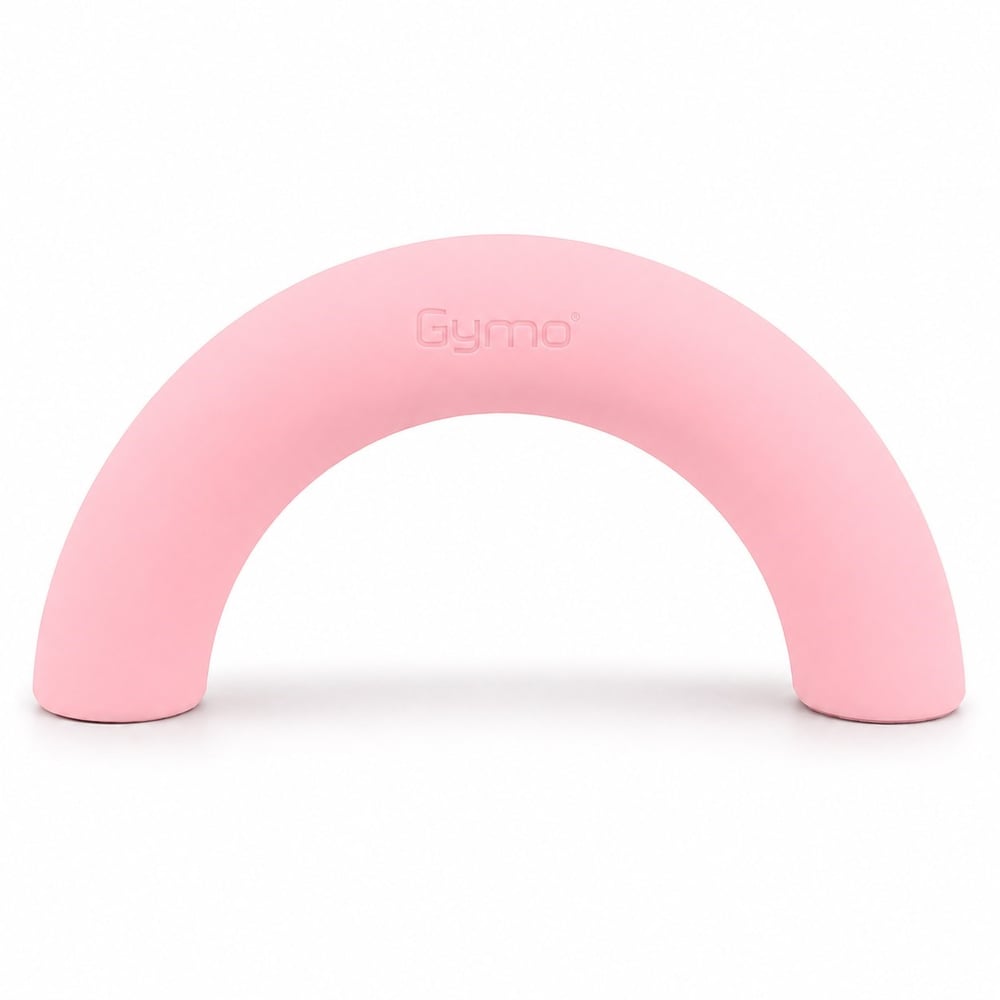 Gymo Pro Series Silikon Moon Dambıl 2x1kg Pembe