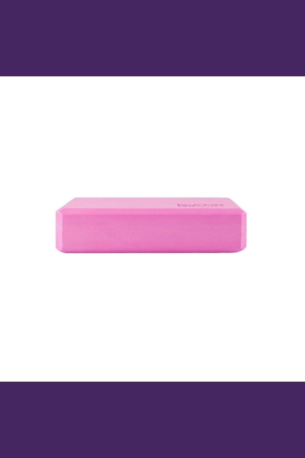 Gymo Pro Series Yoga Blok Pembe