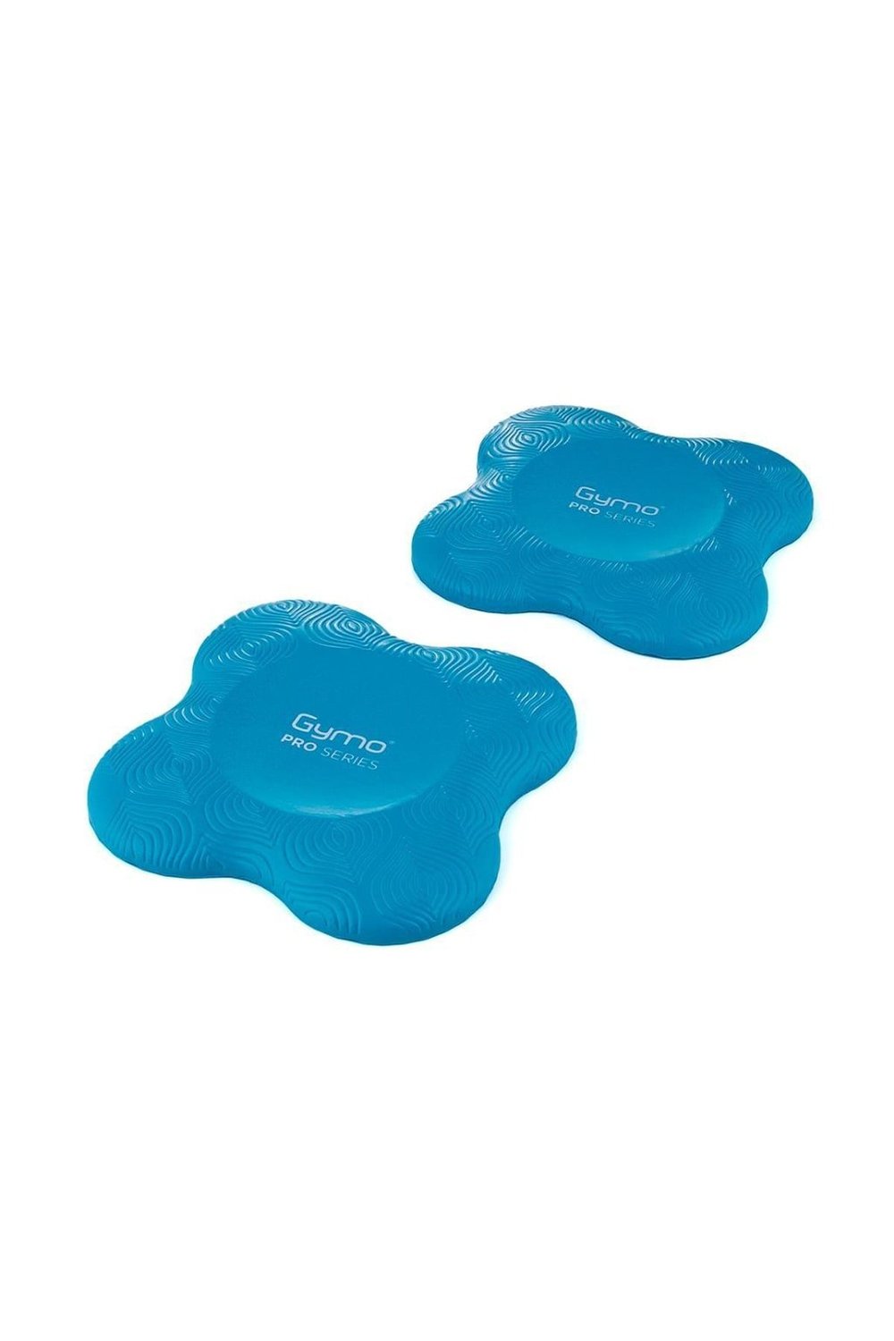 Gymo Pro Series Yoga Diz Koruyucu 2li Set Mavi
