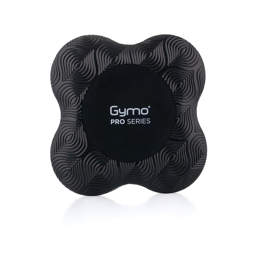 Gymo Pro Series Yoga Diz Koruyucu 2li Set Siyah