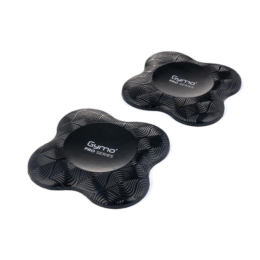Gymo Pro Series Yoga Diz Koruyucu 2li Set Siyah
